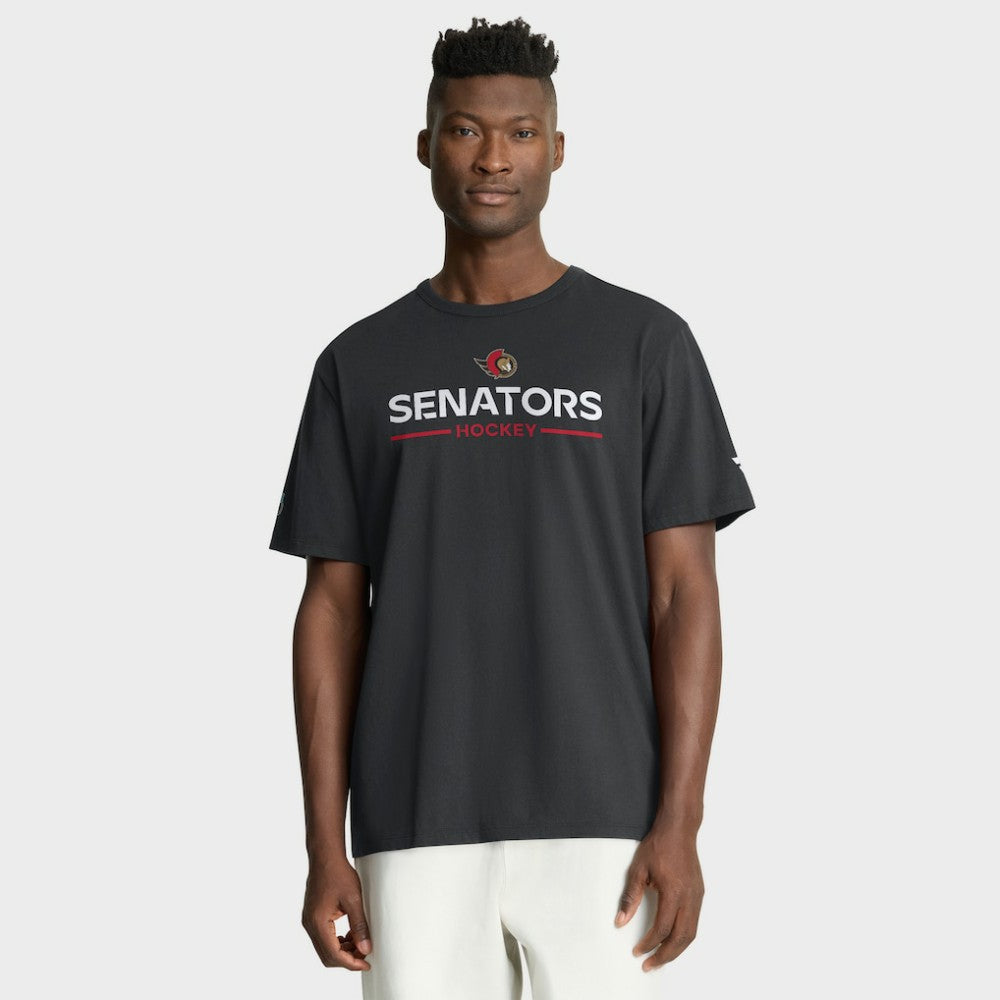 Ottawa Senators Fanatics Authentic Pro Primary T-Shirt - NHL T-shirts