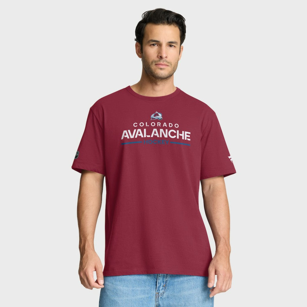 Colorado Avalanche Fanatics Authentic Pro Primary T-Shirt - NHL T-shirts