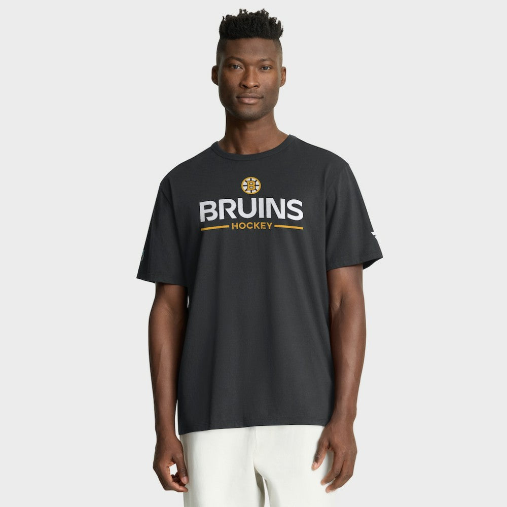 Boston Bruins Fanatics Authentic Pro Primary T-Shirt - NHL T-shirts