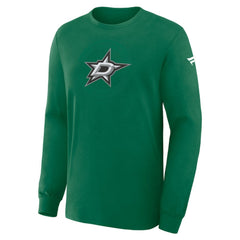 Dallas Stars Fanatics Authentic Pro Property Of Practice Long Sleeve T-Shirt - NHL T-shirts