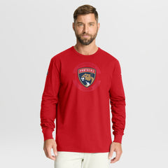 Florida Panthers Fanatics Authentic Pro Property Of Practice Long Sleeve T-Shirt - NHL T-shirts