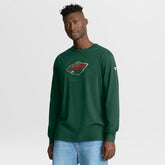 Minnesota Wild Fanatics Authentic Pro Property Of Practice Long Sleeve T-Shirt - NHL T-shirts