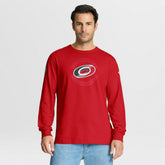 Carolina Hurricanes Fanatics Authentic Pro Property Of Practice Long Sleeve T-Shirt - NHL T-shirts