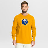 Buffalo Sabres Fanatics Authentic Pro Property Of Practice Long Sleeve T-Shirt - NHL T-shirts