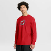 New Jersey Devils Fanatics Authentic Pro Property Of Practice Long Sleeve T-Shirt - NHL T-shirts