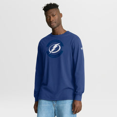 Tampa Bay Lightning Fanatics Authentic Pro Property Of Practice Long Sleeve T-Shirt - NHL T-shirts