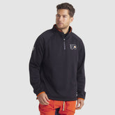 Philadelphia Flyers Fanatics Authentic Pro Rink Raglan Quarter-Zip Pullover - NHL Pullover