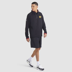 Chicago Blackhawks Fanatics Authentic Pro Rink Raglan Quarter-Zip Pullover - NHL Pullover