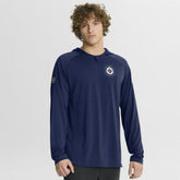 Winnipeg Jets Fanatics Authentic Pro Rink Hoodie - NHL Hoodies
