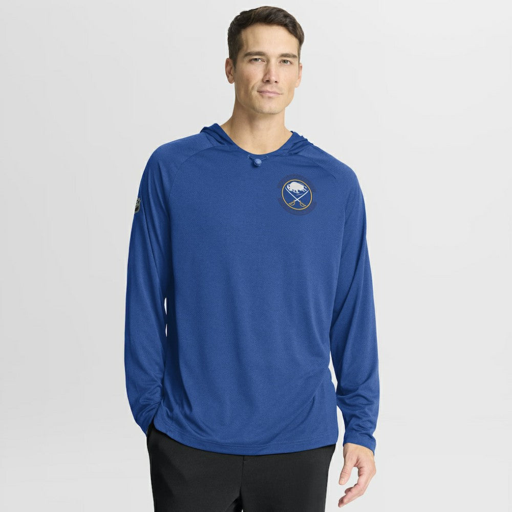 Buffalo Sabres Fanatics Authentic Pro Rink Hoodie - NHL Hoodies