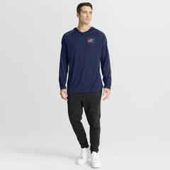 Columbus Blue Jackets Fanatics Authentic Pro Rink Hoodie - NHL Hoodies