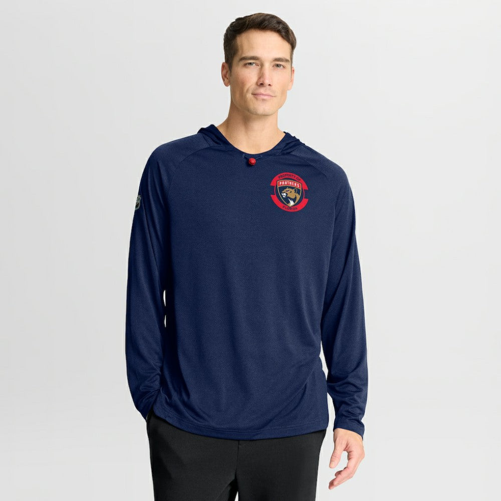 Florida Panthers Fanatics Authentic Pro Rink Raglan Hoodie - NHL Hoodies