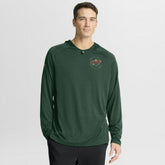 Minnesota Wild Fanatics Authentic Pro Rink Hoodie - NHL Hoodies