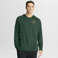 Minnesota Wild Fanatics Authentic Pro Rink Hoodie - NHL Hoodies