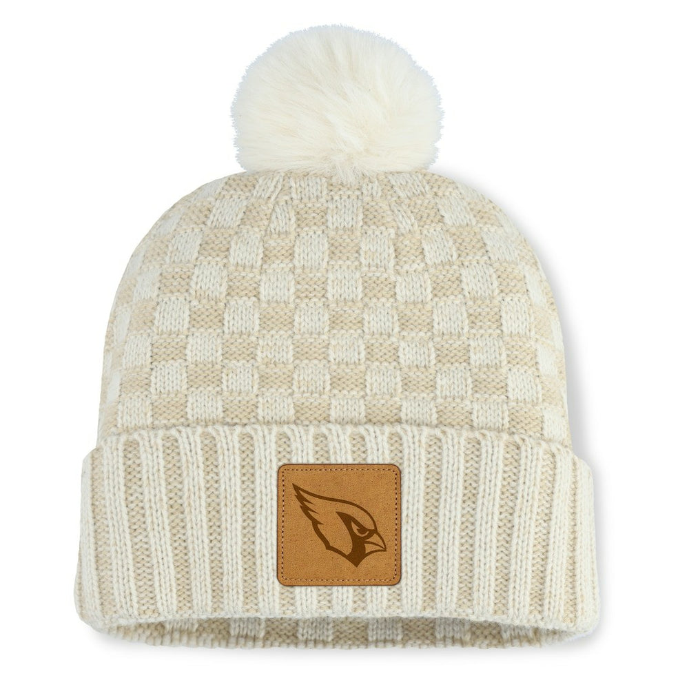 Arizona Cardinals Women's Nickel Cuffed Knit Hat with Pom | NFL Near me