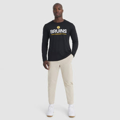 Boston Bruins Fanatics Authentic Pro Rink Tech Long Sleeve T-Shirt - NHL T-shirts