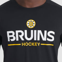 Boston Bruins Fanatics Authentic Pro Rink Tech Long Sleeve T-Shirt - NHL T-shirts
