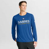 Buffalo Sabres Fanatics Authentic Pro Rink Tech Long Sleeve T-Shirt - NHL T-shirts