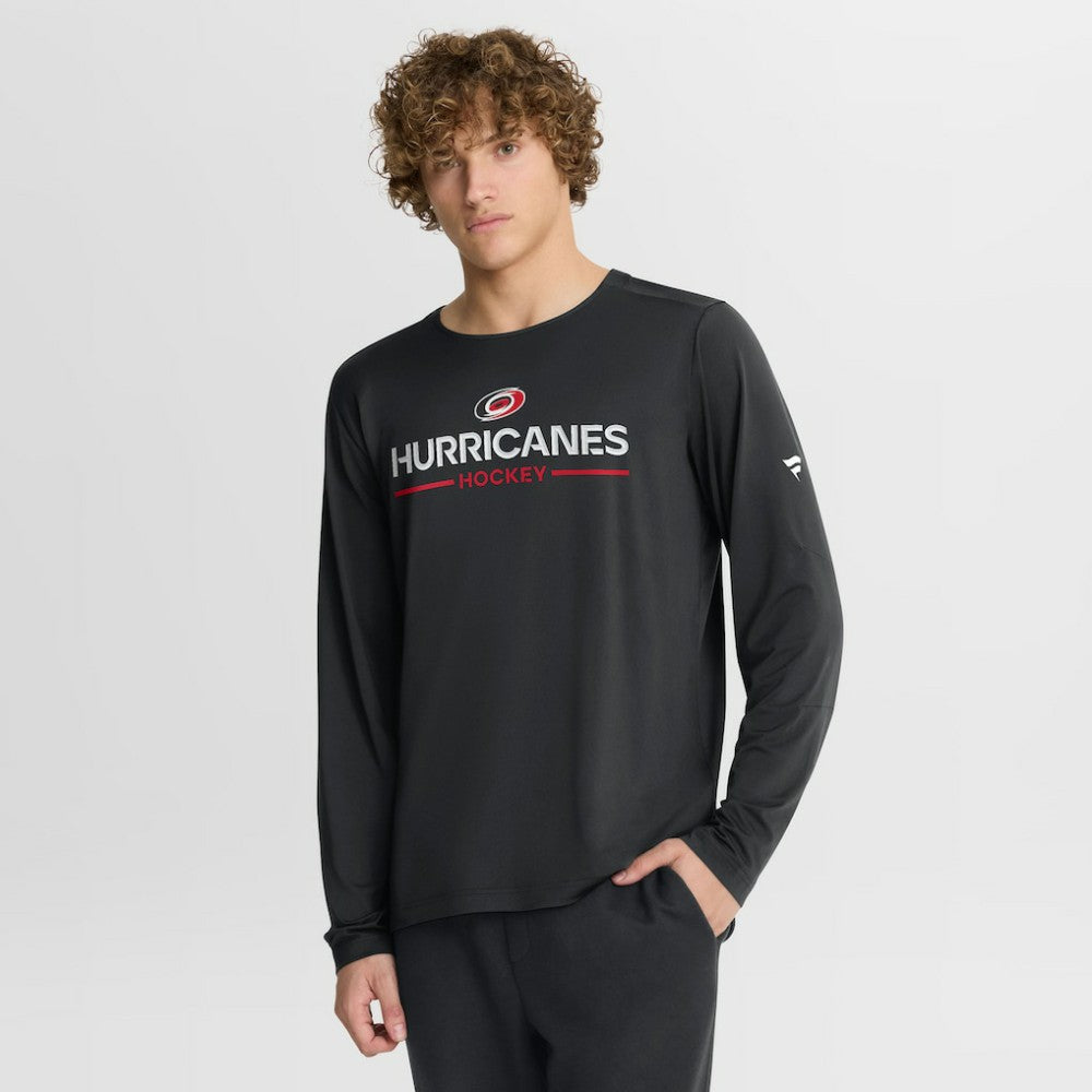 Carolina Hurricanes Fanatics Authentic Pro Rink Tech Long Sleeve T-Shirt - NHL T-shirts