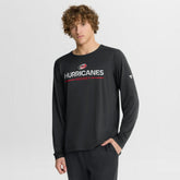 Carolina Hurricanes Fanatics Authentic Pro Rink Tech Long Sleeve T-Shirt - NHL T-shirts
