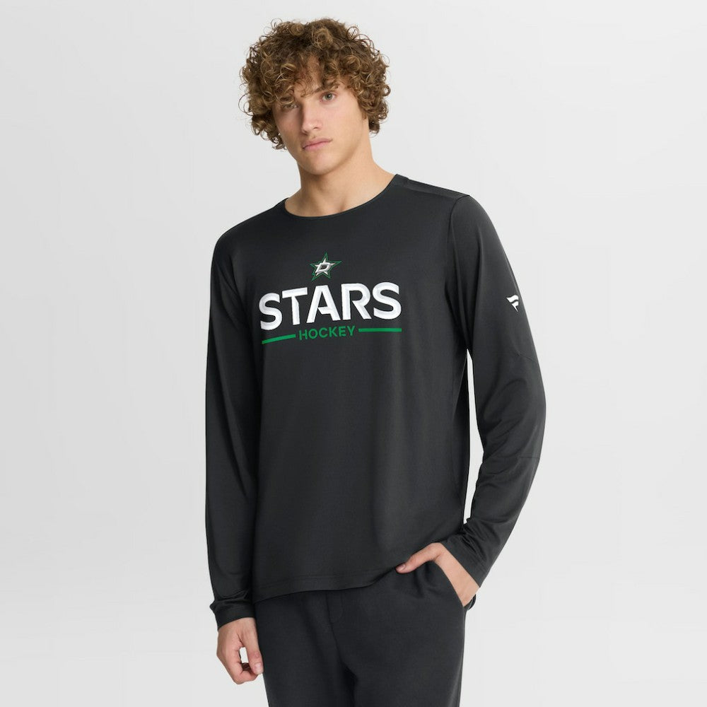 Dallas Stars Fanatics Authentic Pro Rink Tech Long Sleeve T-Shirt - NHL T-shirts