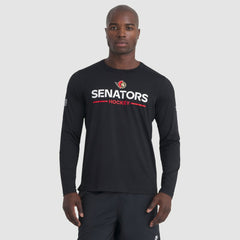 Ottawa Senators Fanatics Authentic Pro Rink Tech Long Sleeve T-Shirt - NHL T-shirts