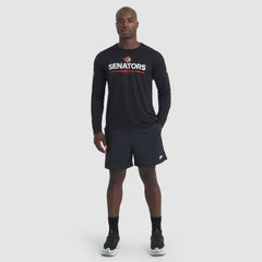 Ottawa Senators Fanatics Authentic Pro Rink Tech Long Sleeve T-Shirt - NHL T-shirts