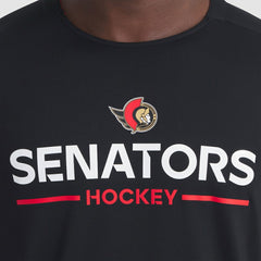 Ottawa Senators Fanatics Authentic Pro Rink Tech Long Sleeve T-Shirt - NHL T-shirts