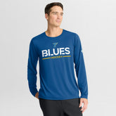 St. Louis Blues Fanatics Authentic Pro Rink Tech Long Sleeve T-Shirt - NHL T-shirts