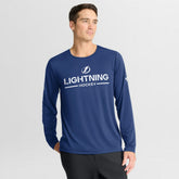 Tampa Bay Lightning Fanatics Authentic Pro Rink Tech Long Sleeve T-Shirt - NHL T-shirts
