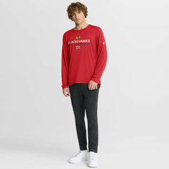 Chicago Blackhawks Fanatics Authentic Pro Centennial Rink Tech Long Sleeve T-Shirt - NHL T-shirts