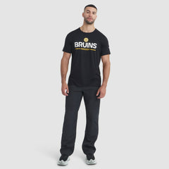 Boston Bruins Fanatics Authentic Pro Rink Tech T-Shirt - NHL T-shirts