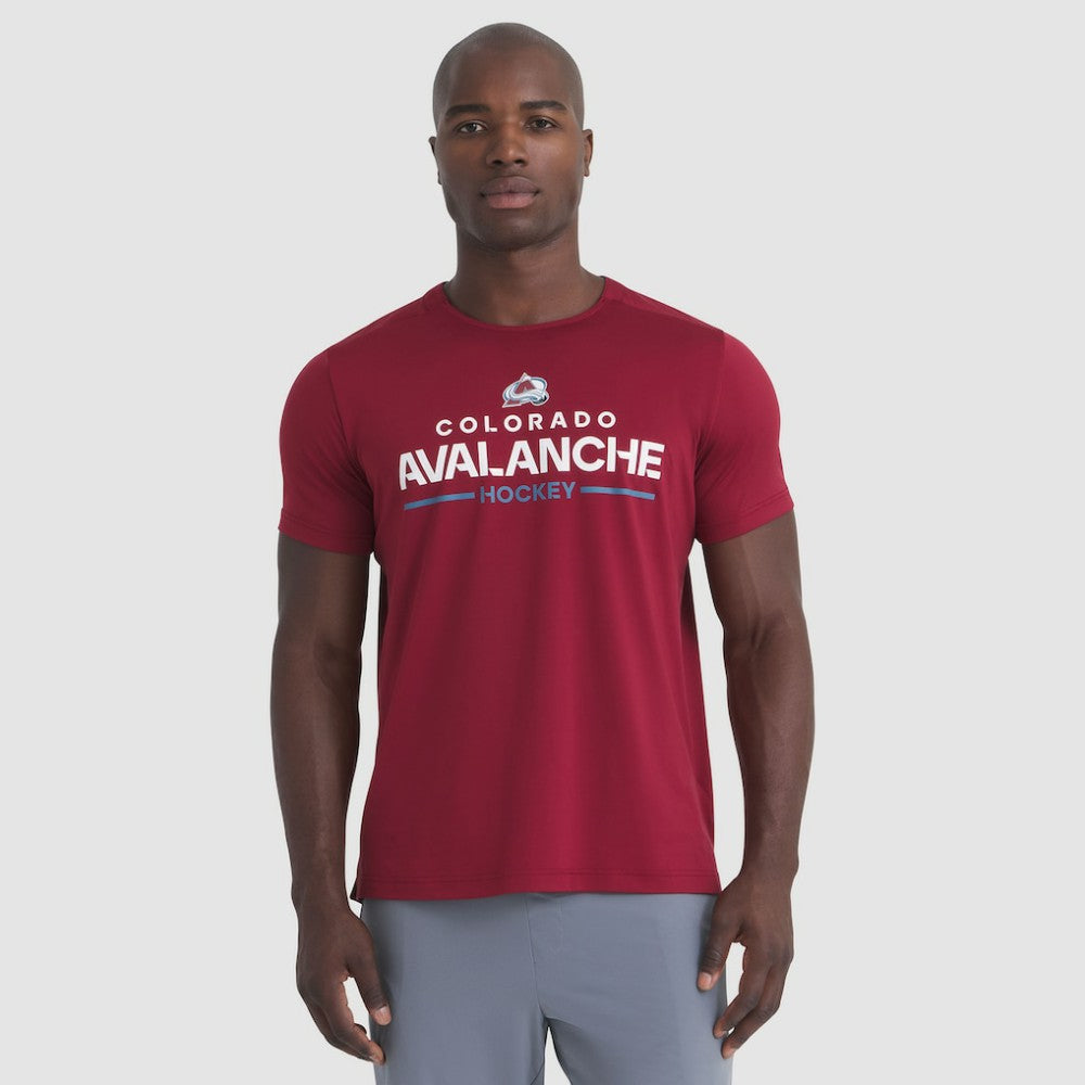 Colorado Avalanche Fanatics Authentic Pro Rink Tech T-Shirt - NHL T-shirts