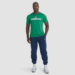 Vancouver Canucks Fanatics Authentic Pro Rink Tech T-Shirt - NHL T-shirts