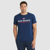 Columbus Blue Jackets Fanatics Authentic Pro Rink Tech T-Shirt - NHL T-shirts