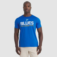 St. Louis Blues Fanatics Authentic Pro Rink Tech T-Shirt - NHL T-shirts