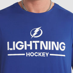 Tampa Bay Lightning Fanatics Authentic Pro Rink Tech T-Shirt - NHL T-shirts