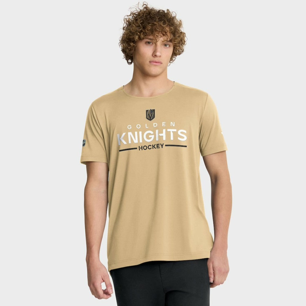 Vegas Golden Knights Fanatics Authentic Pro Rink Tech T-Shirt - NHL T-shirts