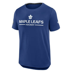 Toronto Maple Leafs Fanatics Authentic Pro Rink Tech T-Shirt - NHL T-shirts