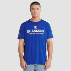 New York Islanders Fanatics Authentic Pro Rink Tech T-Shirt - NHL T-shirts