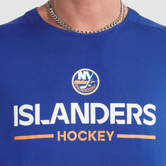 New York Islanders Fanatics Authentic Pro Rink Tech T-Shirt - NHL T-shirts