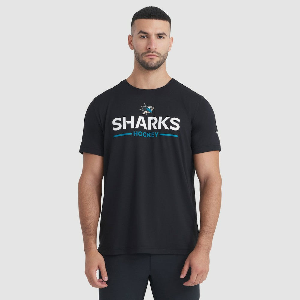 San Jose Sharks Fanatics Authentic Pro Rink Tech T-Shirt - NHL T-shirts