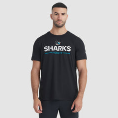 San Jose Sharks Fanatics Authentic Pro Rink Tech T-Shirt - NHL T-shirts