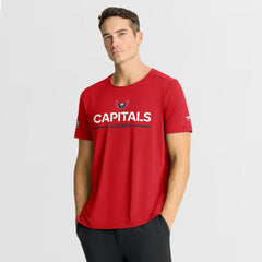 Washington Capitals Fanatics Authentic Pro Rink Tech T-Shirt - NHL T-shirts