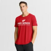 Detroit Red Wings Fanatics Authentic Pro Centennial Rink Tech T-Shirt - NHL T-shirts