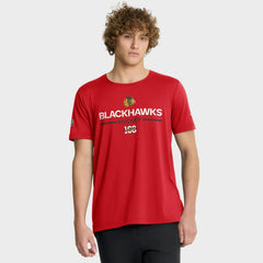 Chicago Blackhawks Fanatics Authentic Pro Centennial Rink Tech T-Shirt - NHL T-shirts
