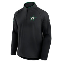 Dallas Stars Fanatics Authentic Pro Rink Training Quarter-Zip Pullover - NHL Pullover