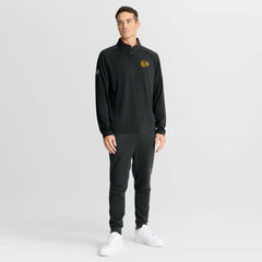 Chicago Blackhawks Fanatics Authentic Pro Rink Training Quarter-Zip Pullover - NHL Pullover
