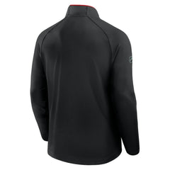 Detroit Red Wings Fanatics Authentic Pro Rink Training Quarter-Zip Pullover - NHL Pullover