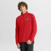 Chicago Blackhawks Fanatics Authentic Pro Rink Training Quarter-Zip Pullover - NHL Pullover